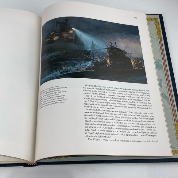 VTG U-Boats by Time-Life Editors Time-Life Books The Seafarers Series - Picture 12 of 17